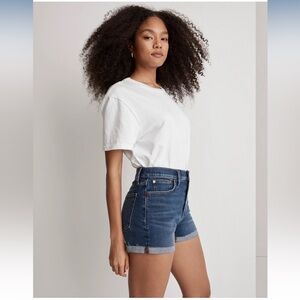Madewell High-Rise Denim Shorts